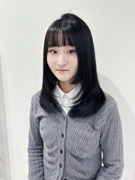 ハピネス 王寺店(Happiness) レイヤーカット　前髪　顔まわり　髪質改善