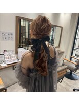 ナンバー リコ 名駅 ジャム 名古屋(N° rico JAM)&nbsp;ヘアセット/ヘアアレンジ/結婚式/2次会/パーティー/名駅/名古屋