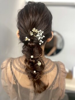 アンブル リュクス 池袋(amble luxe)の写真/【☆ヘアセット☆￥3,480～】池袋でヘアセットならお任せ！ワンランク上の"可愛い"を実現◎[池袋]