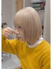 【9月10月限定】リタッチブリーチ+トリートメント￥9000【渋谷リタッチ】