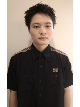 ブルートマト(BLUE TOMATO) メンズカットべリーショートスパイキーショートマレット