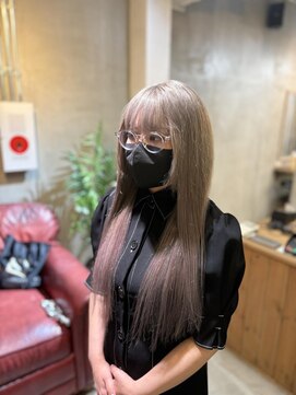 ルフレ 新宿本店1st(Reflet) パールベージュカラー