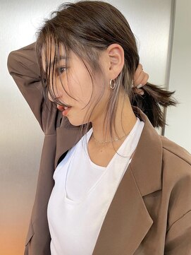 サイン 渋谷(SIGN) 20代30代トレンドなレイヤーカットハッシュカットレイヤーボブ