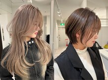技術力に自信、扱いやすく美しいシルエットを実現。経験豊富なスタイリストが生み出す再現性抜群のカット。