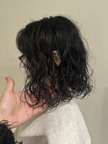 アンブル リュクス 池袋(amble luxe)&nbsp;ボブパーマ/似合わせパーマ/レイヤーパーマ