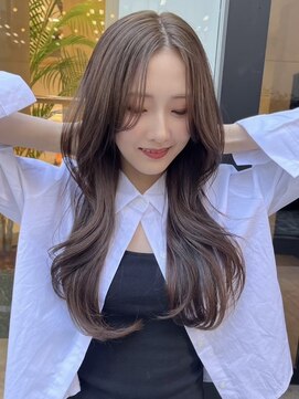 ノイ(noi) 髪質改善トリートメントパーソナルカラー顔周りレイヤーカット