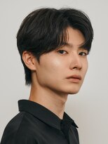 フィフス 仙台(fifth)&nbsp;仙台センターパートニュアンスパーマフェザーパーマ毛流れ30代