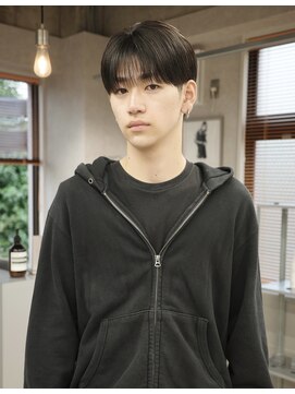 ヴァンシィー(VANCY) メンズカット/シースルーマッシュ/韓国風