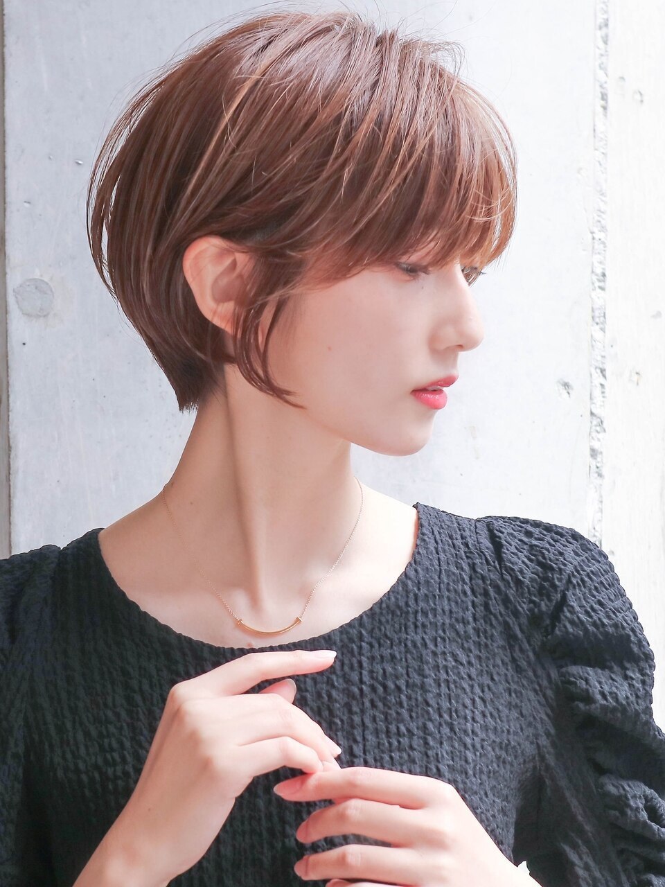 【6月限定】カット＋カラー＋髪質改善トリートメント\21500→￥9900