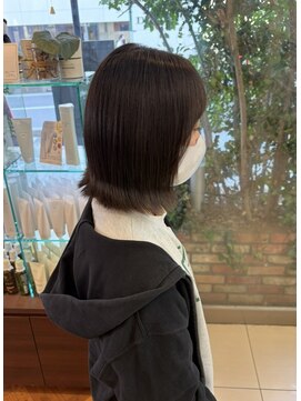 ファーレンピュアスウィート(fahren-pure-suite) 切りっぱなしボブ