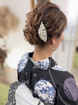 231ルームトゥビューティファイ(231 room to beautify) 浴衣ヘアー