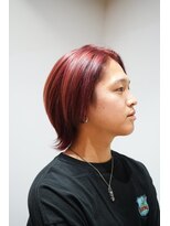 チェロ(CHERO)&nbsp;★美髪ダブルカラー＃髪質改善＃レトロピンクベージュ＃ブリーチ