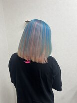 リングバイモアムー(Ring by Moremuu)&nbsp;<Hazuki>   ルーツカラー