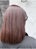 BOB×pink color
