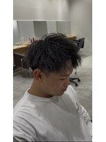 ルーストデラックス 京都河原町三条(ROOST dx)&nbsp;サーフカール/刈り上げセン ターパート/京都河原町駅