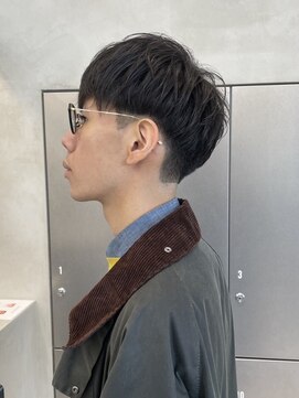 ザザ ZA/ZA 茗荷谷 刈り上げマッシュ