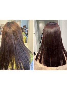 くせ毛に革命！異次元の縮毛矯正ならQUEENへ！強いくせ毛がしっとりつややかにまとまる仕上がりに！