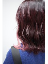 チェロ 中町(CHERO)&nbsp;★美髪＃インナーカラー＃レトロピンクベージュ＃バイカラー