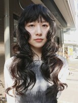 ミース(MIES)&nbsp;ロング/curlyhair/なんば/難波/担当者平井