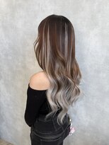 ベル(belle)&nbsp;レイヤーカット/エクステ/暖色カラー[天文館]