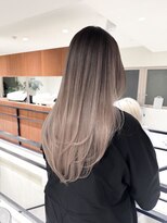 ジルブラン 土浦(JIL BLAN)&nbsp;ハイライトバレイヤージュダブルカラーケアブリーチ20代30代