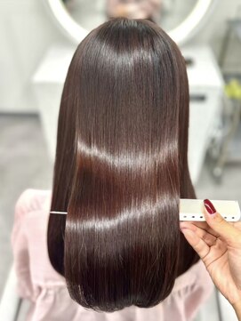 エルサザビューティー 神戸三宮(Elsa the beauty) 髪質改善/縮毛矯正/暖色カラー/似合わせカット