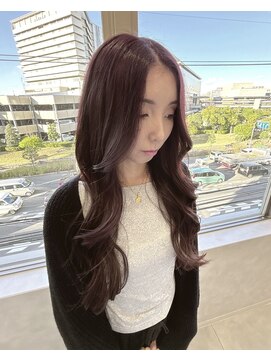 エレノア 枚方(Eleanor) 枚方暖色系カラー/ラベンダー#AKANE