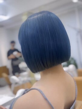 ジュノヘアージャパン 表参道(JUNO HAIR JAPAN) 黒髪/クラゲヘアー/オリーブグレー/小顔/ココアベージュ/渋谷