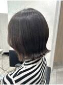 ナチュラルレイヤーボブ