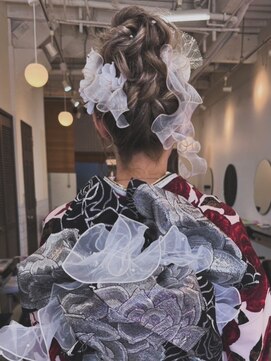 ラック 津田沼(LUCK) 成人式アレンジ