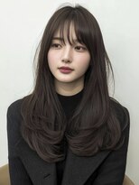 エレノア トーキョー 恵比寿(ELEANOAH TOKYO)&nbsp;似合わせカット ダークアッシュ 大人ガーリー