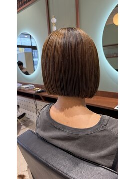 クルニエ(crenier) ミニボブ/切りっぱなしボブ