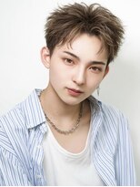 アストラ(ASTRA) MEN’S HAIR/サーフカール/刈り上げセンターパート