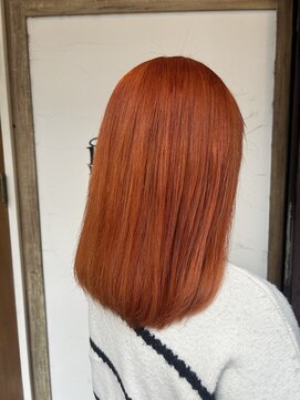 ケシキ 立川 立川南口(keshiki) 深みのあるオレンジカラー