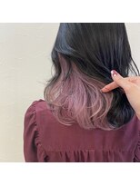 コットン 松本店(Cotton)&nbsp;インナーカラーで春先取り