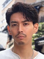 Men's hair salon First 亀有2号店【4月1日オープン(予定)】 大人色気七三パート