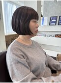 ショートボブ