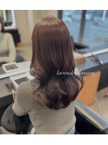 エミュ 伏見 国際センター(emu)&nbsp;lavender greige/透明感カラー/艶カラー