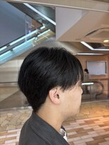 ケンジ 平塚 アネッタ(KENJE annetta)&nbsp;クセを活かしたマッシュスタイル
