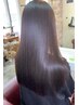 縮毛矯正施術後の方へ 女優CM髪専用カラーリタッチ ¥16500~