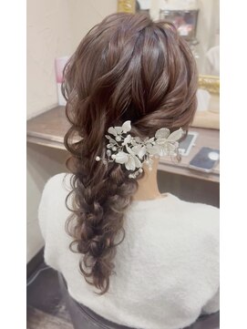 セットサロンエース(Set salon Ace) 綺麗め あみおろし