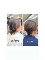 女髪の時間 毎朝のお手入れが楽になる!大人女性ショート。