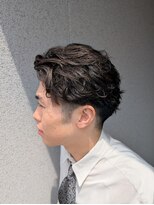 パウダーヘアー(powder hair)&nbsp;ナチュラルパーマ