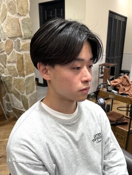 オアシスアヴェダ(OASIS AVEDA) ナチュラルセンターパート