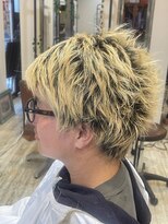 アヴァンセ インターパーク店(AVANCE)&nbsp;ハイトーン無造作ショート