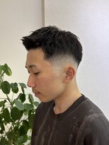 オルヴァ(Orva)&nbsp;フェードカット[湘南/藤沢/メンズカット]