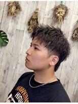 セルンティーヘアー(CERNE tie hair)&nbsp;スパイキーショートパーマ