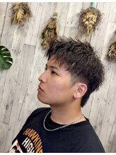 セルンティーヘアー(CERNE tie hair)&nbsp;スパイキーショートパーマ
