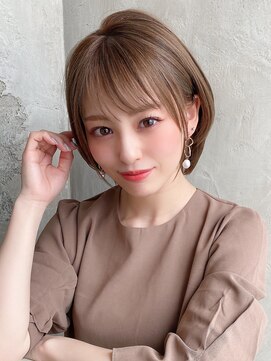 エイミーバイアフロートザガーデン 浦和店(amie by afloat the garden) くびれショート/ひし形ショートボブ/ベリーショート【浦和】