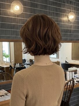 モネ 栄 久屋大通店(monet) 似合わせボブパーマ